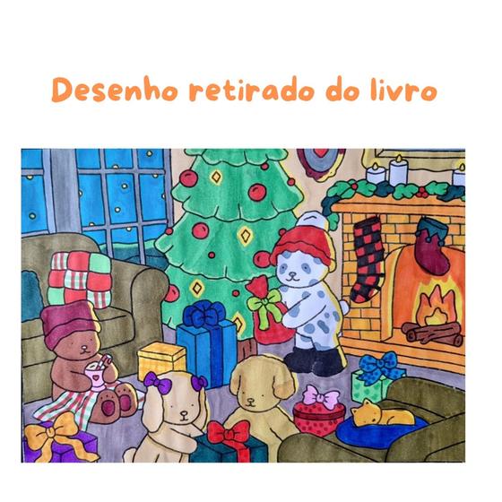 Livro De Colorir Bobbie Goods Com Desenhos Variados E Detalhados Folha A5 Com 50 Páginas Para Pintar