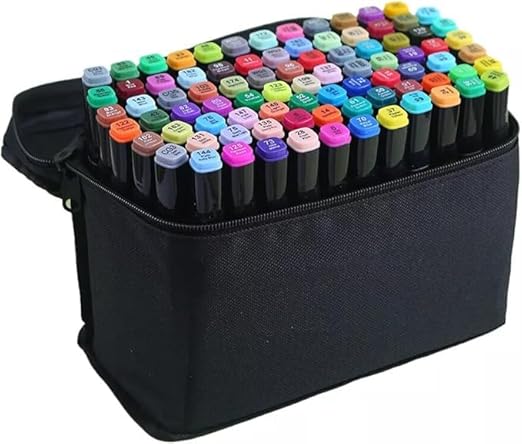 Caneta Touch Coloridas para Boobie Goods (80 cores)