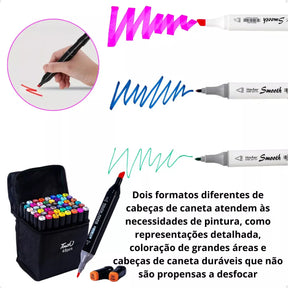 Kit Livro Bobbie Goods Original + Canetas Touch
