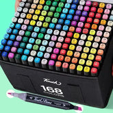 Caneta Touch Coloridas para Boobie Goods (168 cores)
