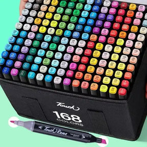Caneta Touch Coloridas para Boobie Goods (168 cores)