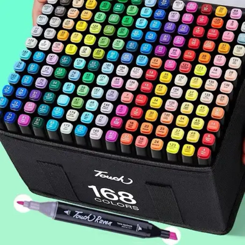 Caneta Touch Coloridas para Boobie Goods (168 cores)
